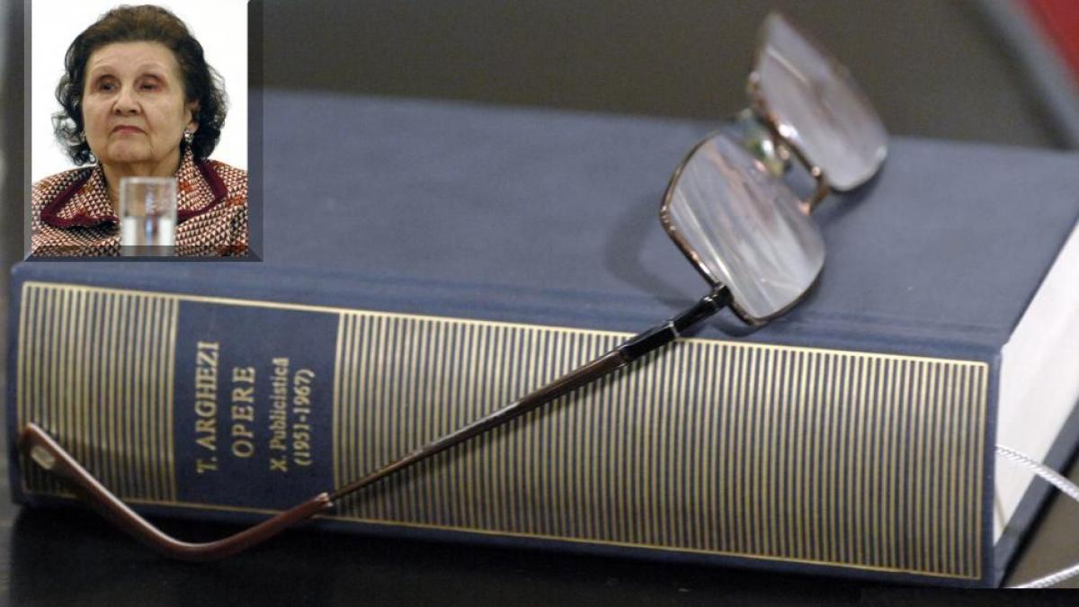 barbat acuzat de familie ca a rapit o pe mitzura arghezi fiica marelui poet tudor arghezi