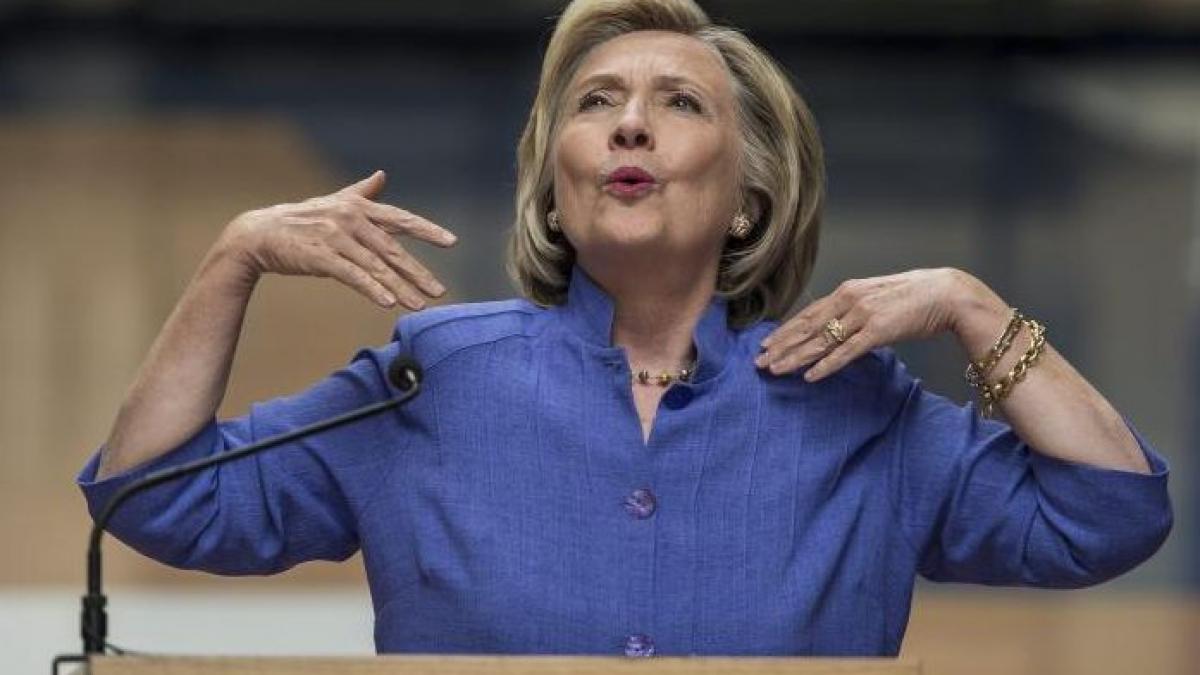 imagini fabuloase hillary clinton filmata in timp ce isi exersa miscarile de dans