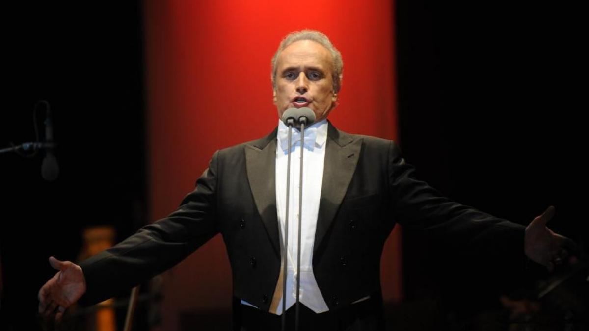 jose carreras vine la cluj