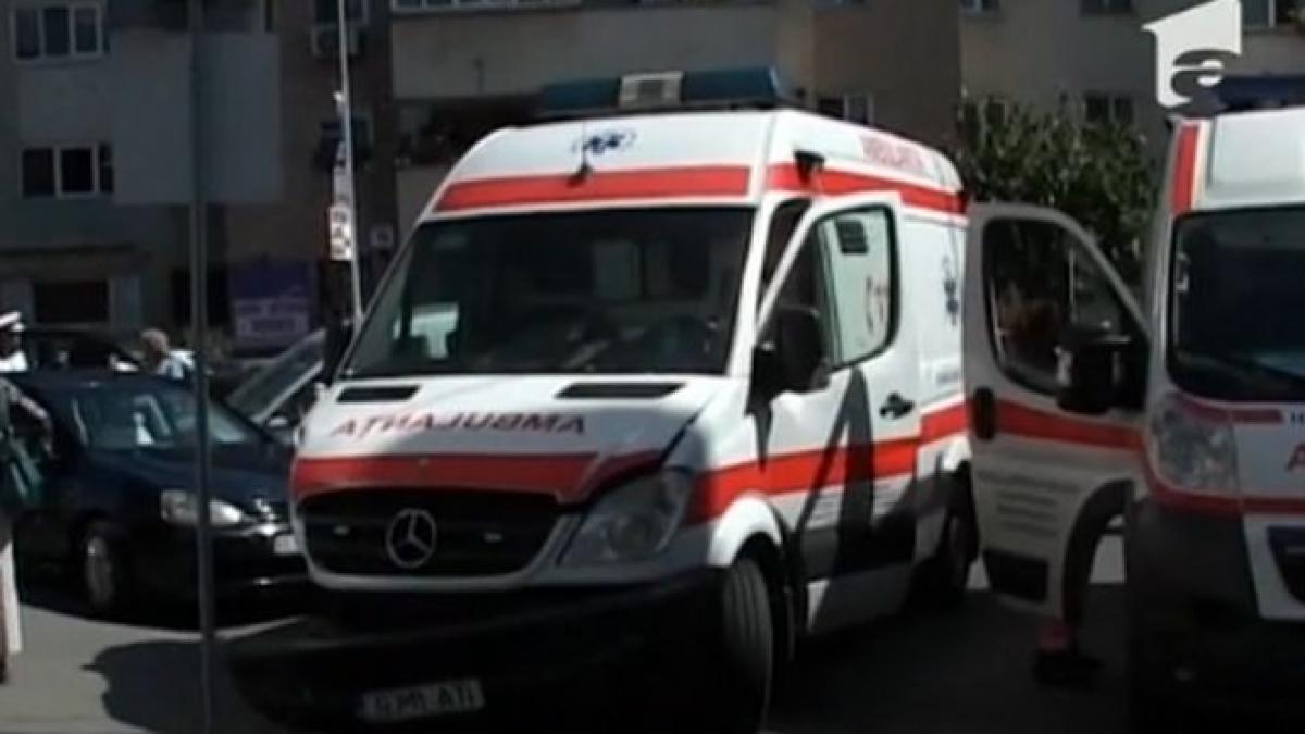 nu a acordat prioritate ambulantei ce a patit femeia