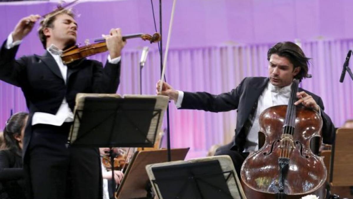 seara de gala la festivalul george enescu a fost un recital extraordinar al fratilor capucon