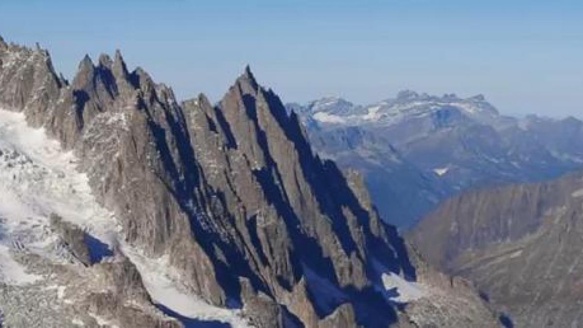 varful mont blanc a scazut care e explicatia fenomenului