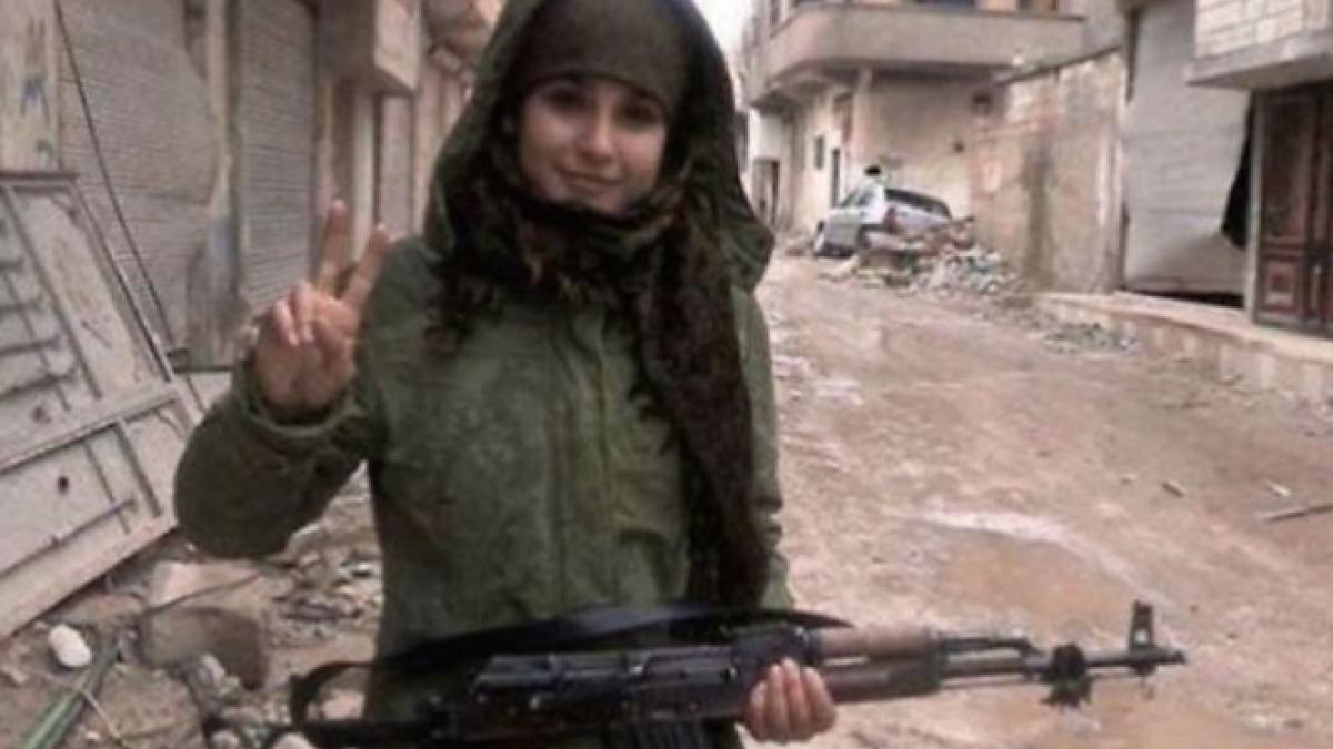 a fost fortata sa faca sex cu un terorist actul de justitie infaptuit de tanara a facut inconjurul