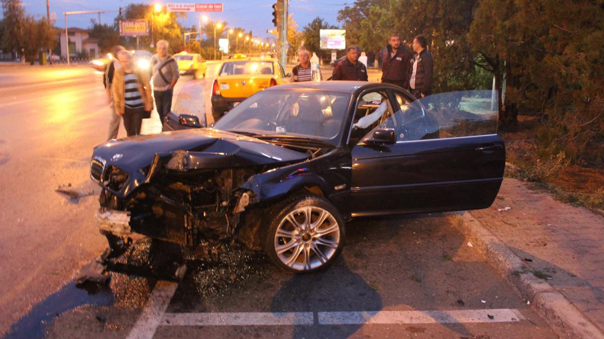 accident spectaculos un medic israelian beat turta si a facut praf masina video