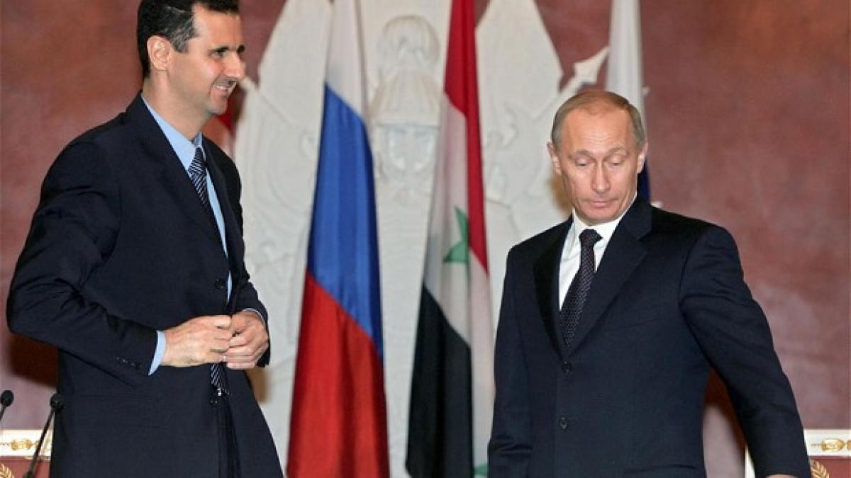 ajutor nesperat pentru bashar al assad rusia trimite sisteme antiaeriene ultramoderne in siria