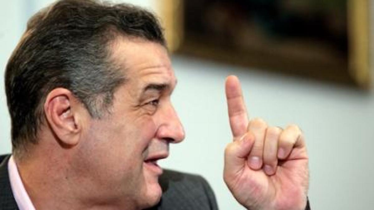 atac naucitor la gigi becali de la fostul antrenor al stelei
