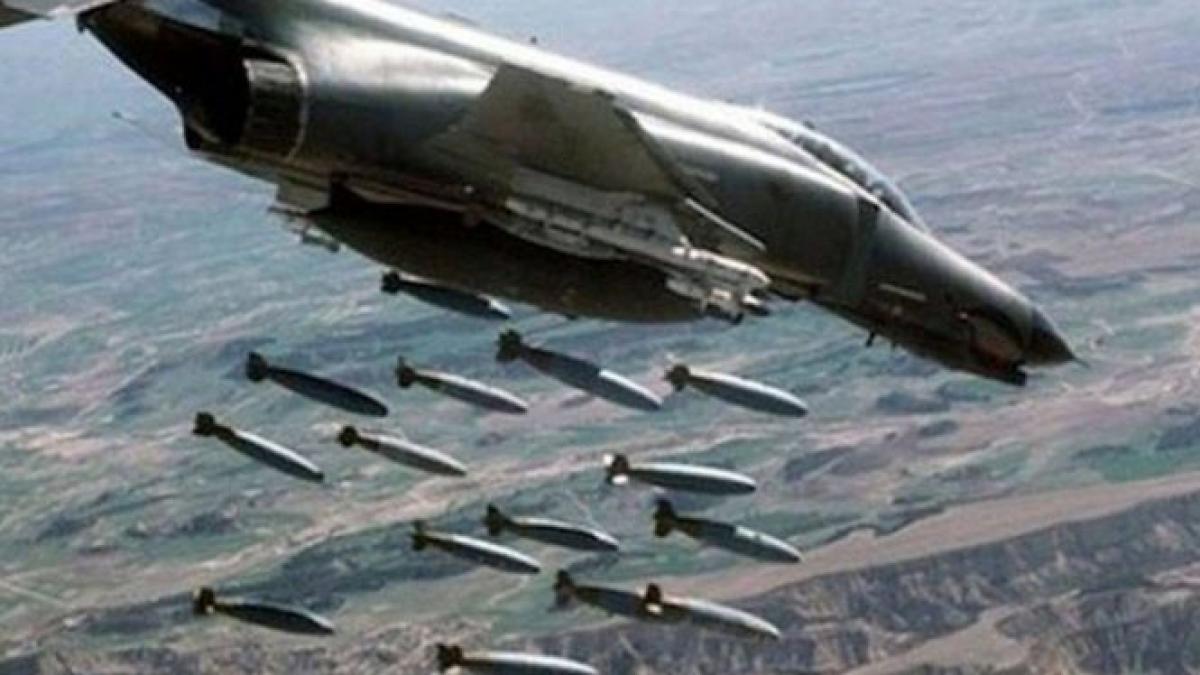 avioane de lupta ale turciei au bombardat obiective din irak