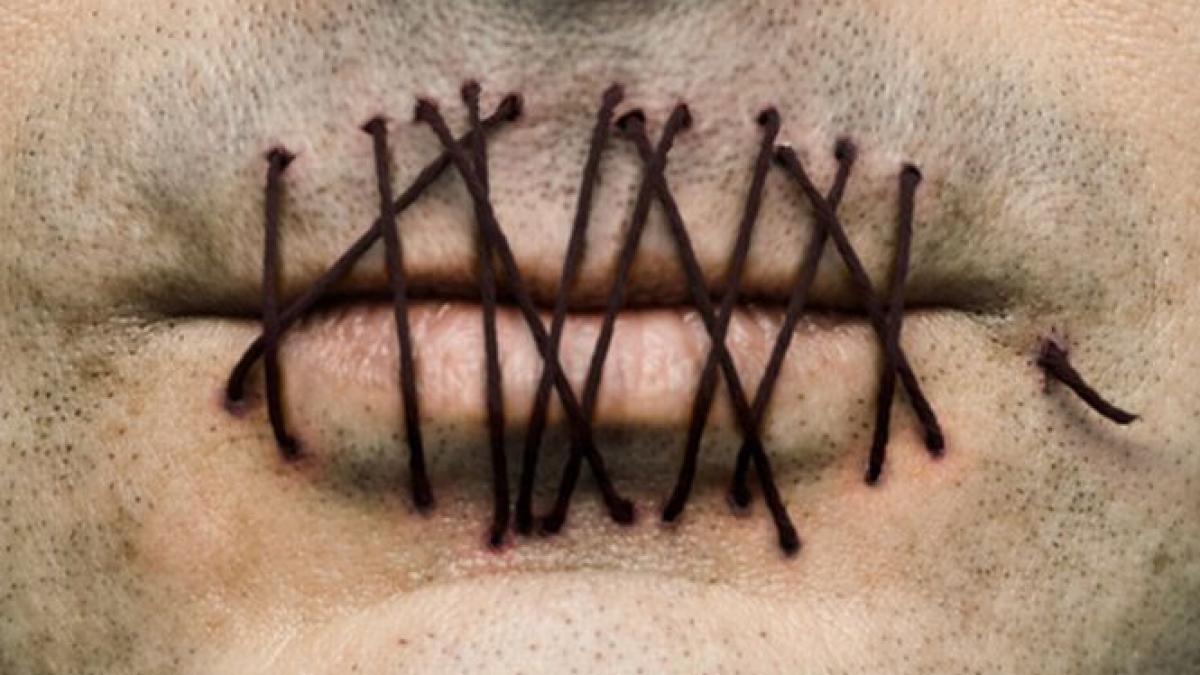 caz socant intr un penitenciar din romania un detinut si a cusut gura