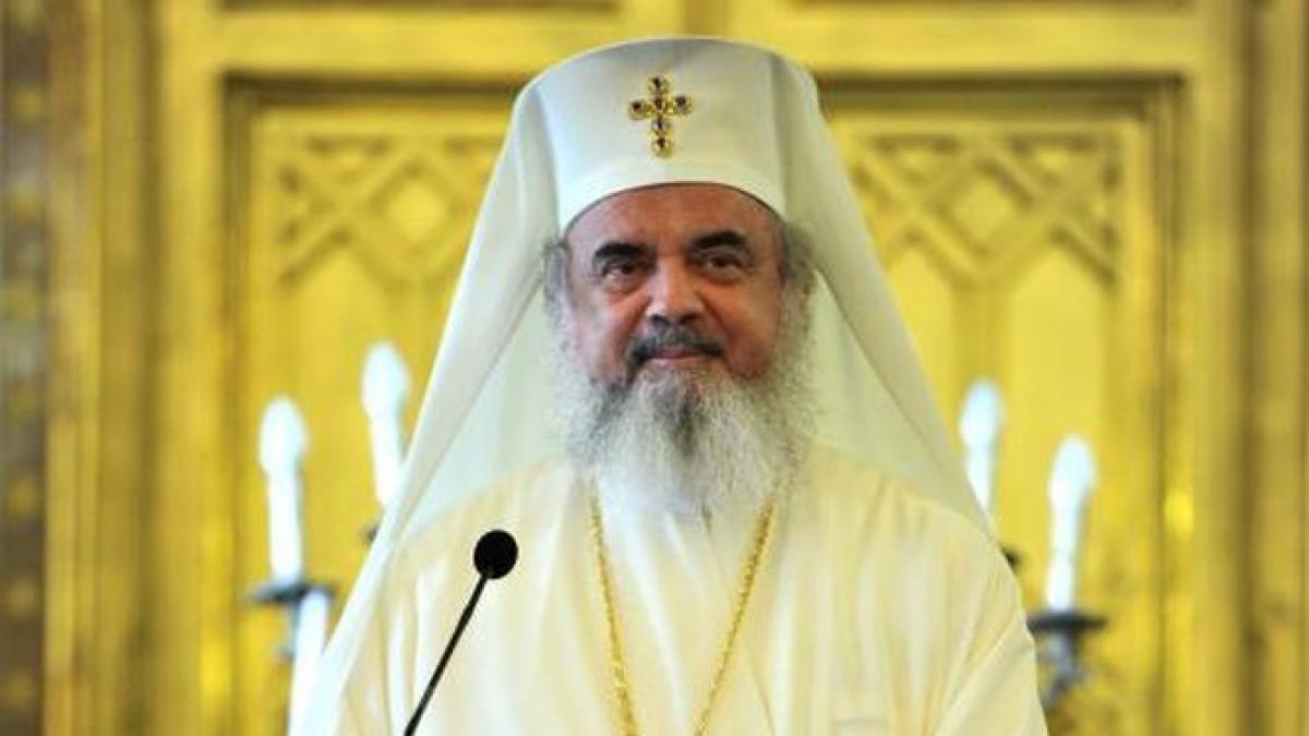 cineva acolo sus il iubeste patriarhul daniel va avea salariu dublu