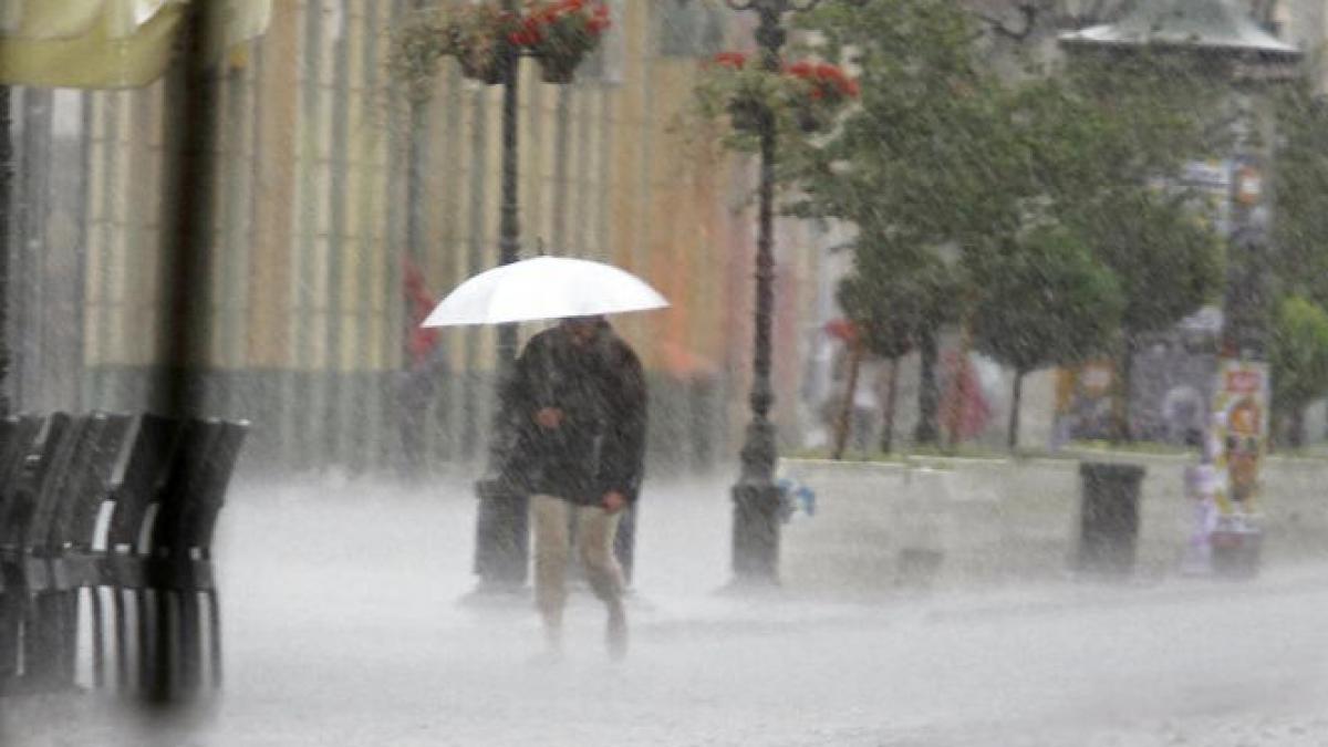 cod galben de ploi in bucuresti si sapte judete din tara