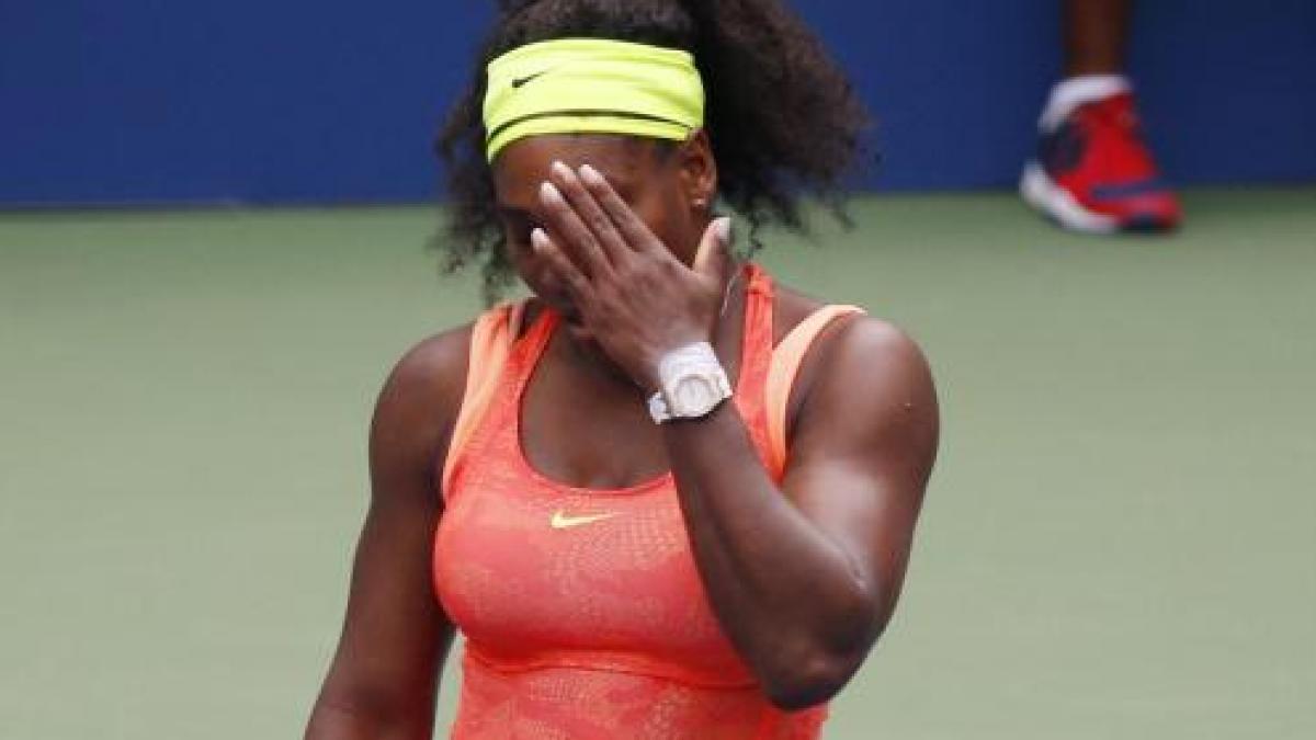 moment istoric in tenis serena williams pierde semifinala us open in fata robertei vinci scor 2 6 6