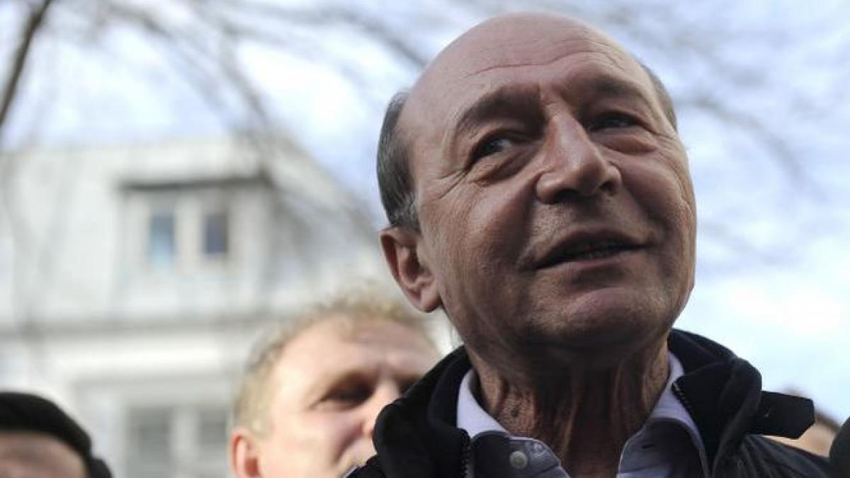 traian basescu a fost audiat la parchet pentru amenintarea gabrielei firea