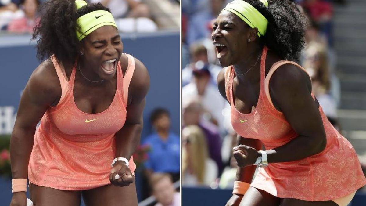 video serena williams iesire agresiva in semifinala de la us open yes bitch yes