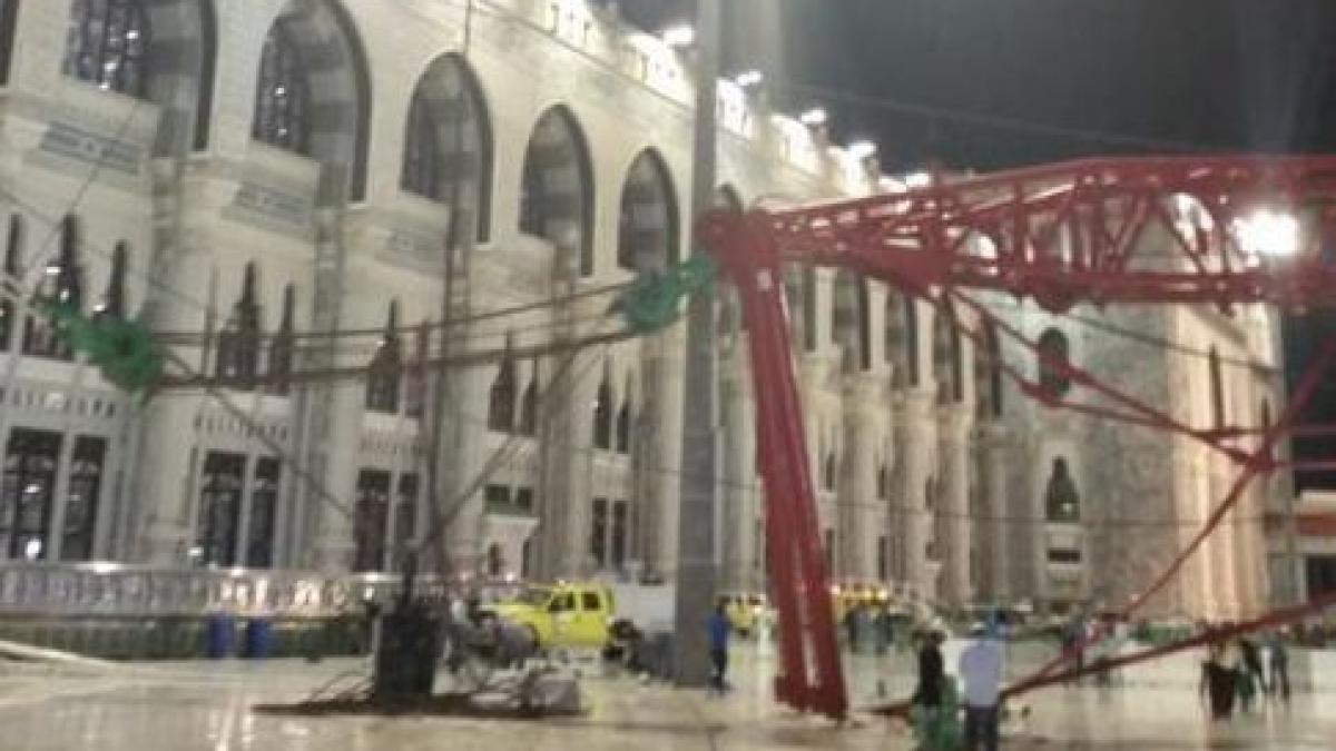 bilantul dezastrului de la mecca este in crestere cel putin 107 oameni au murit