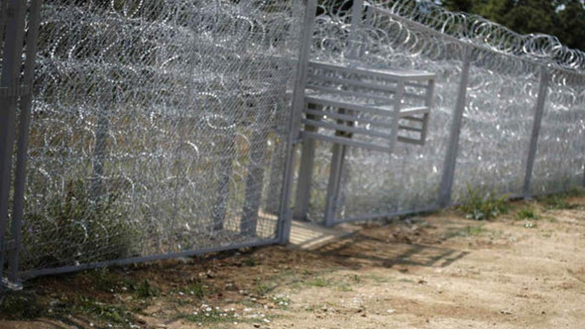 peste 4 000 de soldati vor ajuta la construirea gardului de la frontiera dintre ungaria si serbia