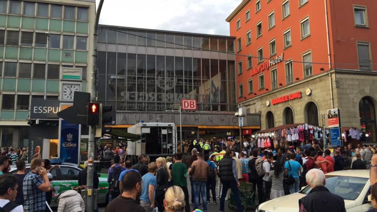 alerta la munchen gara centrala a fost evacuata dupa o alarma falsa