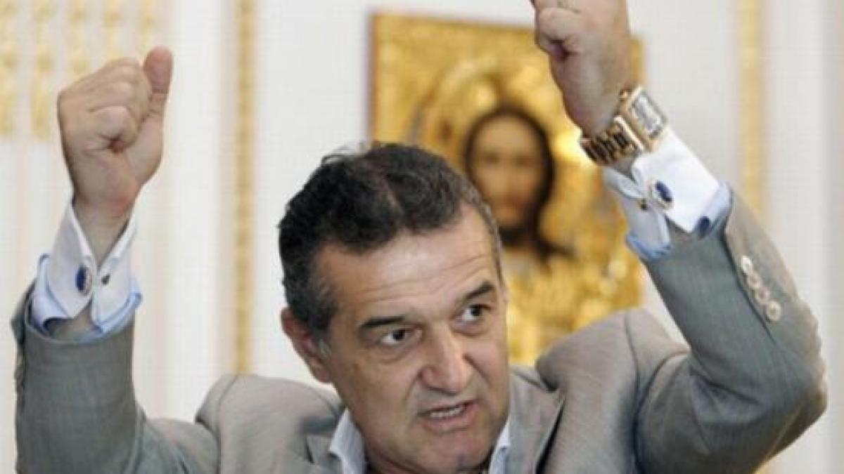 ce vrea sa faca gigi becali pentru refugiati