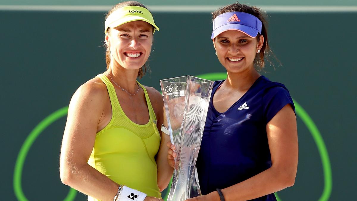martina hingis si sania mirza au castigat us open la dublu feminin