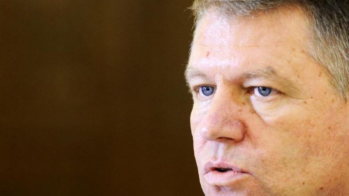 mesaj de ultima ora al presedintelui klaus iohannis