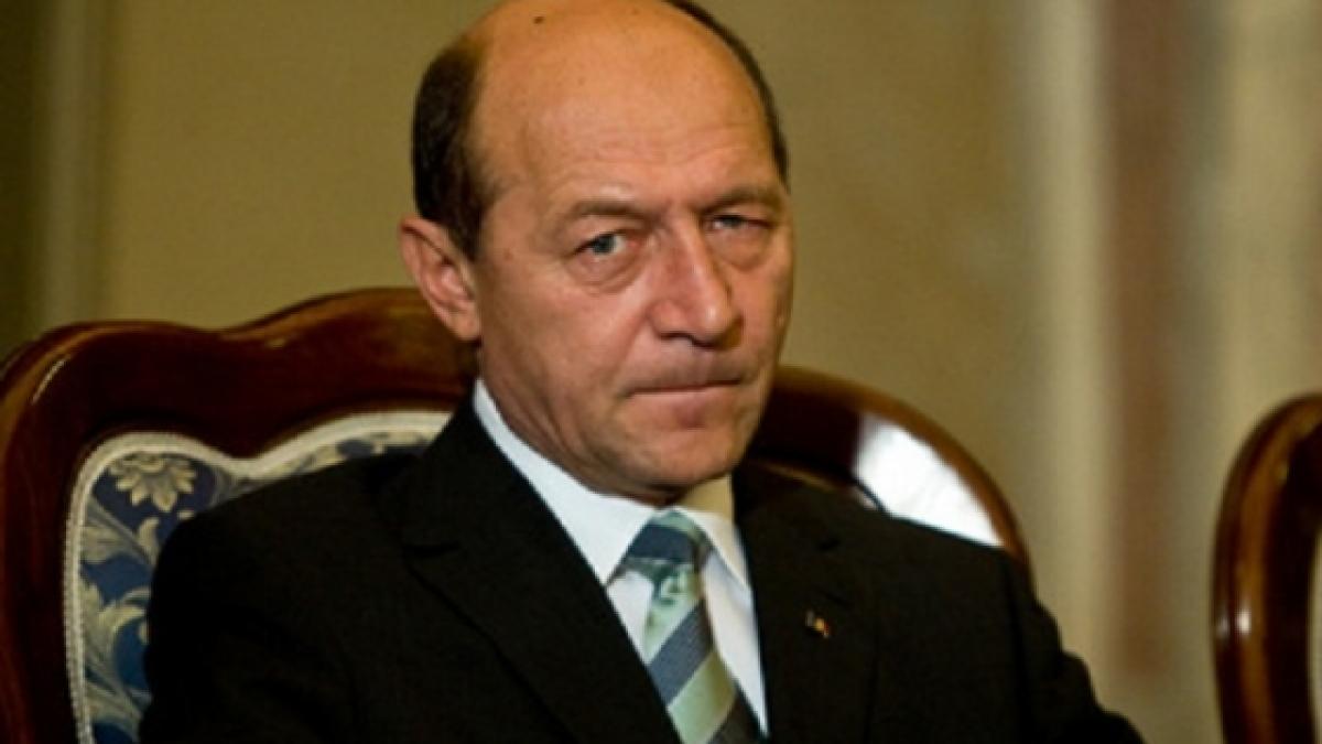 reactia lui traian basescu dupa imaginile difuzate de antena 3 cu fratele sau