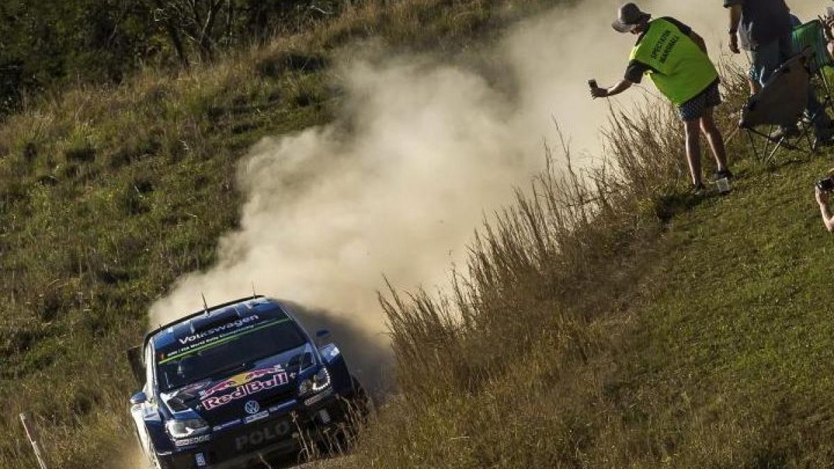 sebastien ogier a castigat cm de raliuri pentru a treia oara