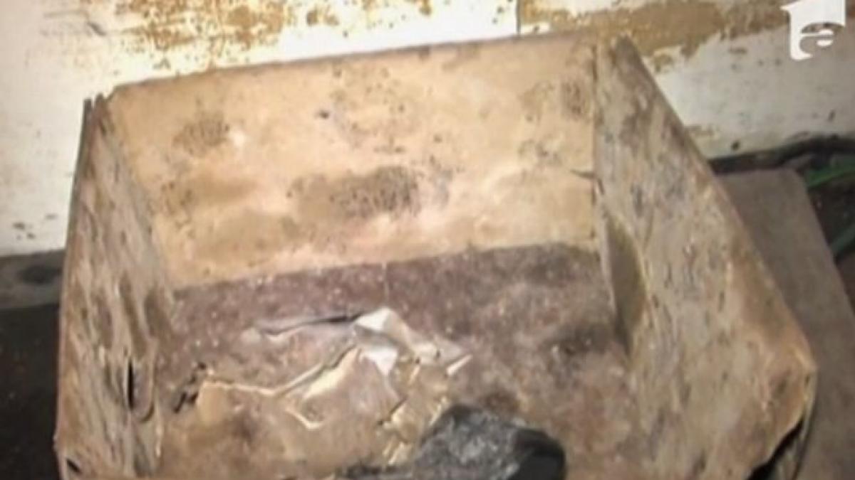 copii inchisi intr o mina dezafectata