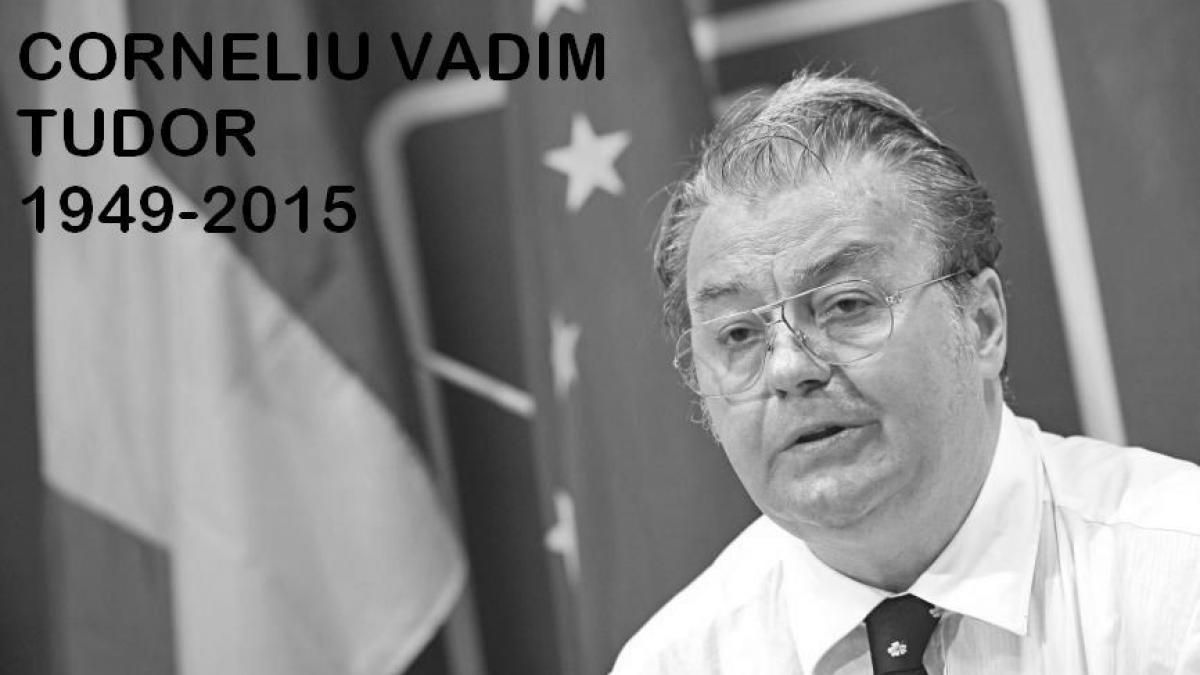 corneliu vadim tudor a murit