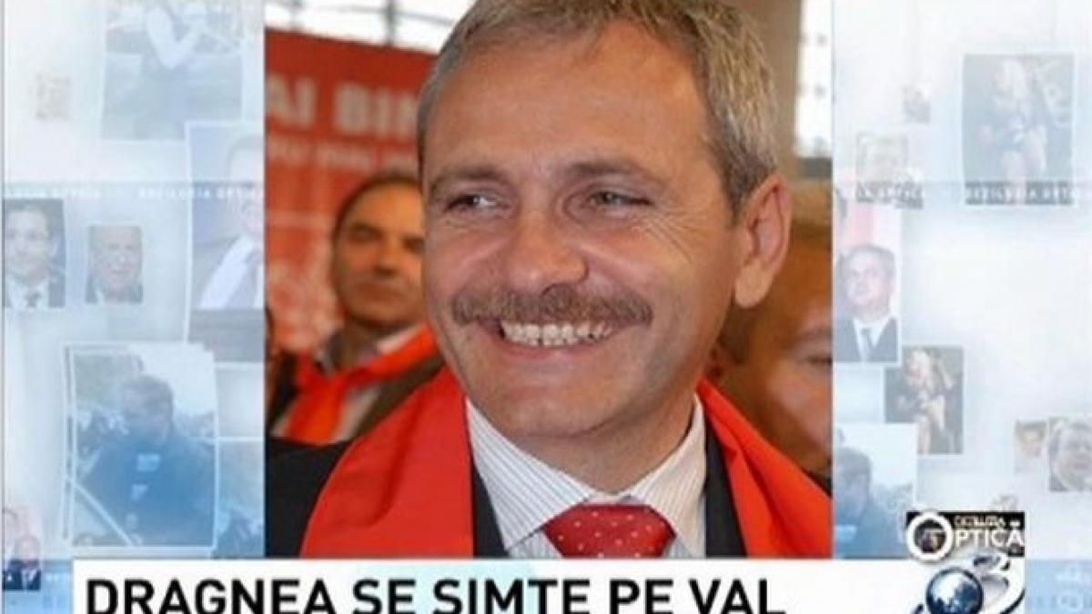 deziluzia optica dragnea se simte pe val