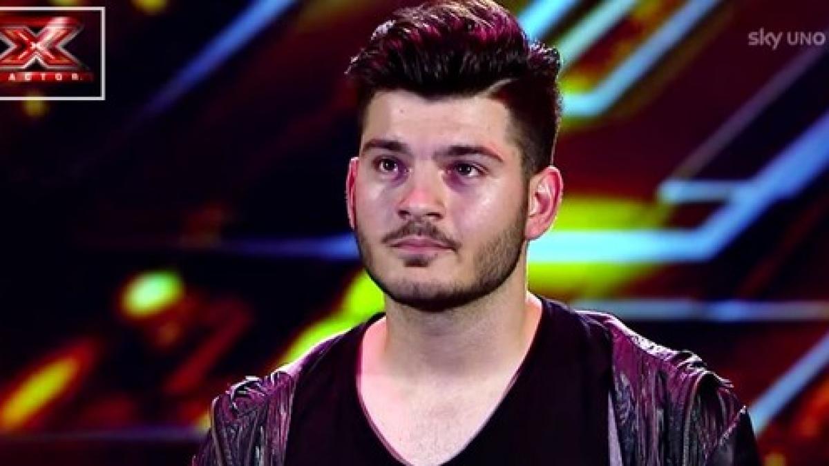 gest fabulos facut de un roman la x factor italia audienta a fost in delir