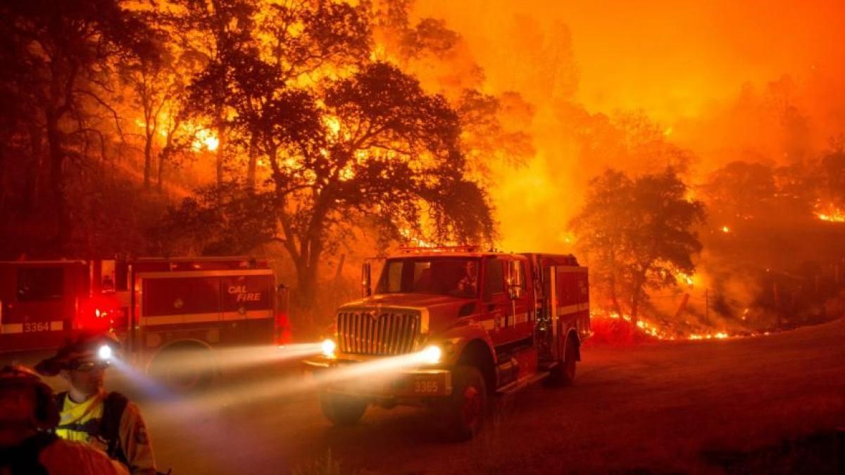 stare de urgenta in california din cauza incendiilor devastatoare
