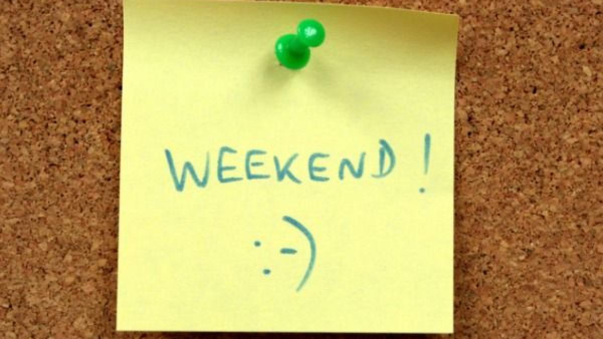 weekend ul ar trebui sa dureze trei zile cercetatorii vin cu argumente