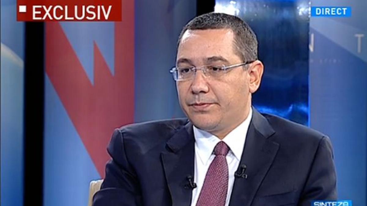 ce regrete are politicianul victor ponta