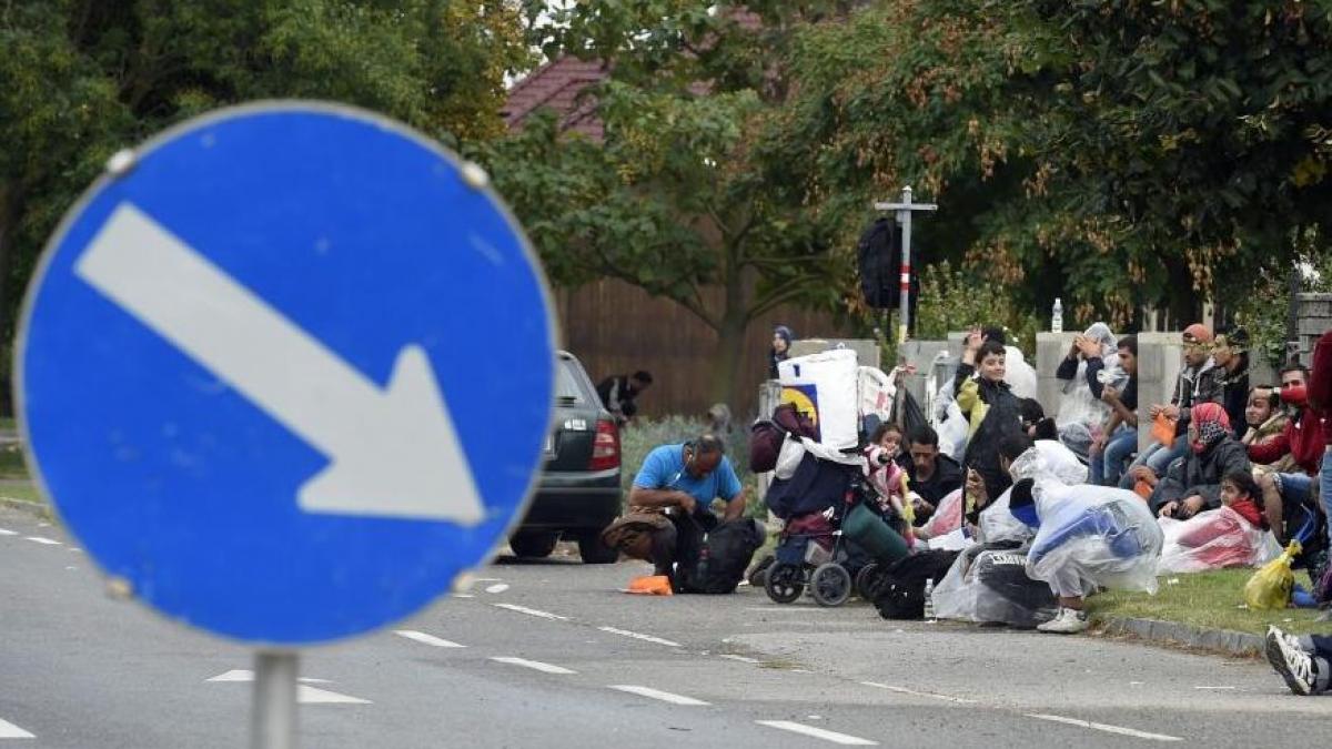cum sunt intampinati imigrantii in bulgaria fotografia a devenit virala pe internet