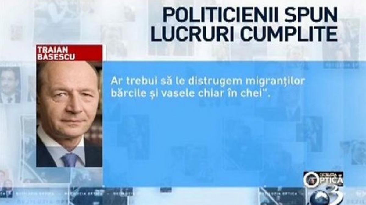 deziluzia optica politicienii spun lucruri trasnite