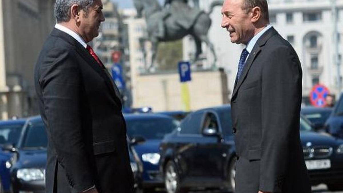 gabriel oprea m am vazut cu traian basescu