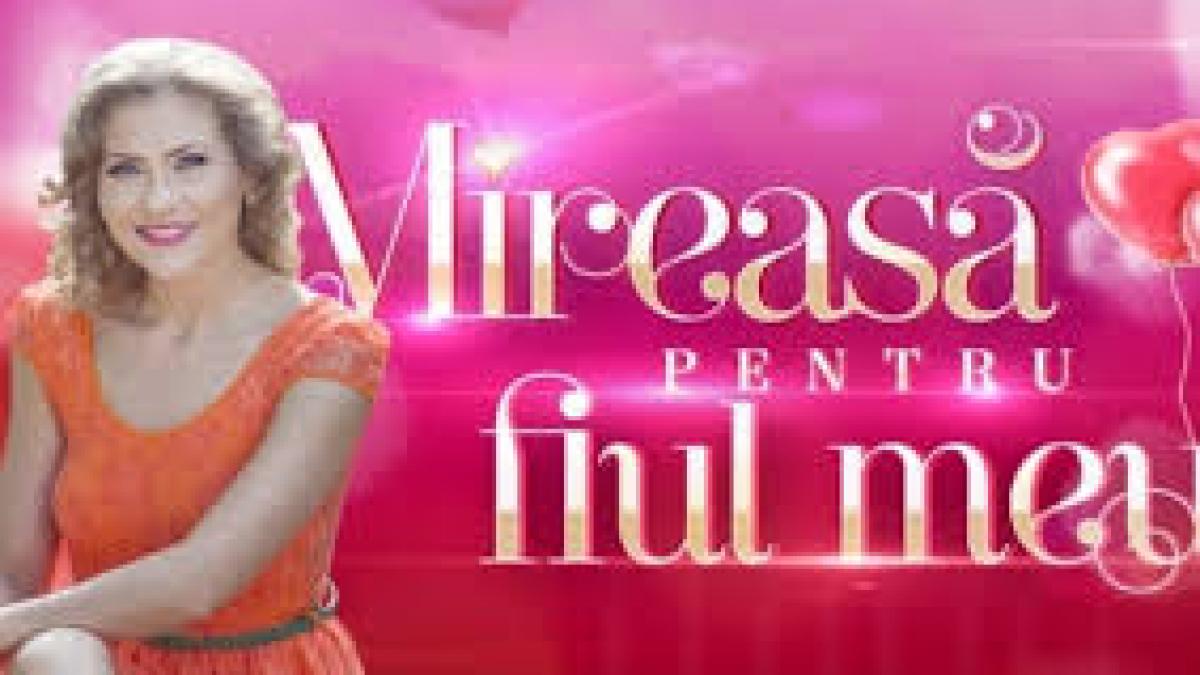 o concurenta i a ghicit in direct prezentatoarei mireasa pentru fiul meu