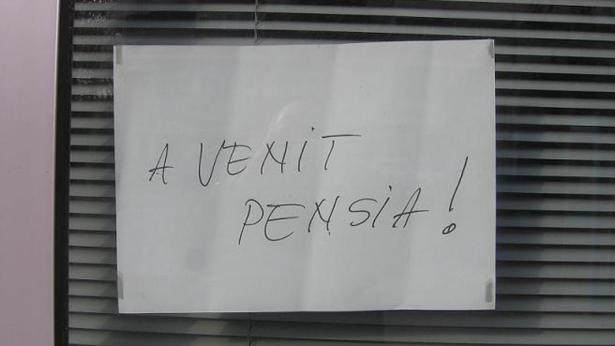 pensii in strainatate