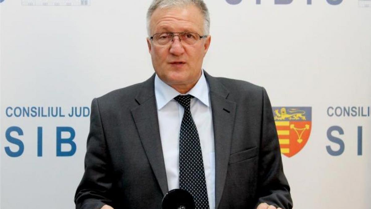 seful cj sibiu ioan cindrea condamnat la un an de inchisoare cu suspendare pentru conflict de