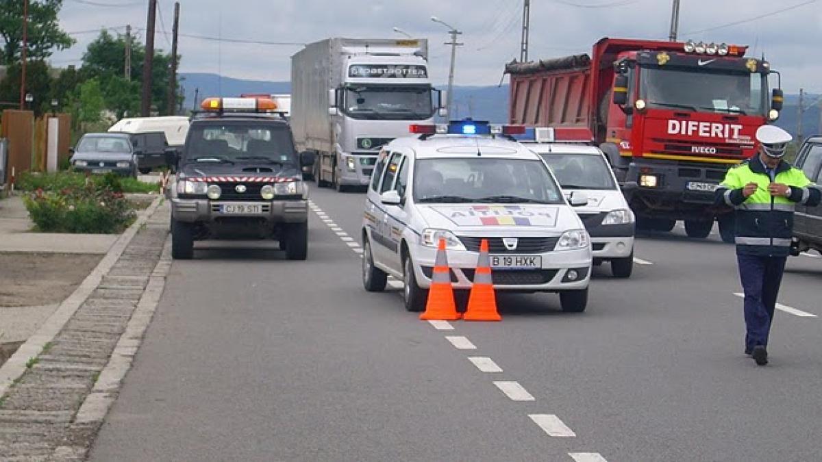 suceava traficul pe e85 este deviat