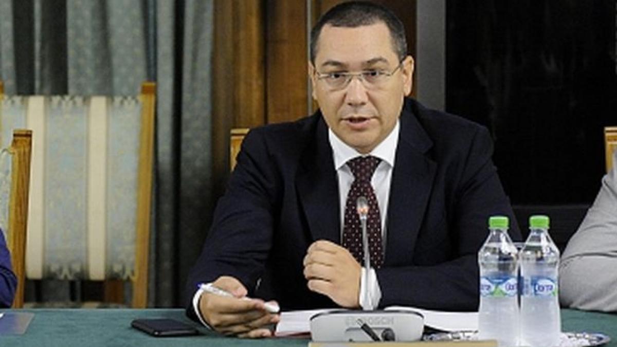 victor ponta imi doresc un singur lucru