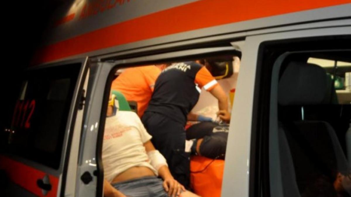 accident rutier grav pe dn1 trei persoane au fost ranite