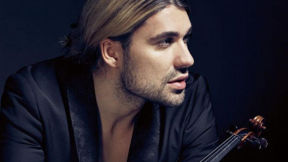 cel mai rapid violonist din lume david garrett pe scena festivalului george enescu