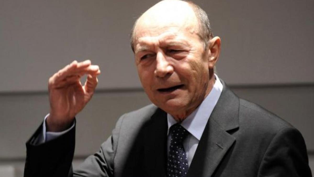 cum vrea traian basescu sa scape de urmarirea penala in dosarul de santaj