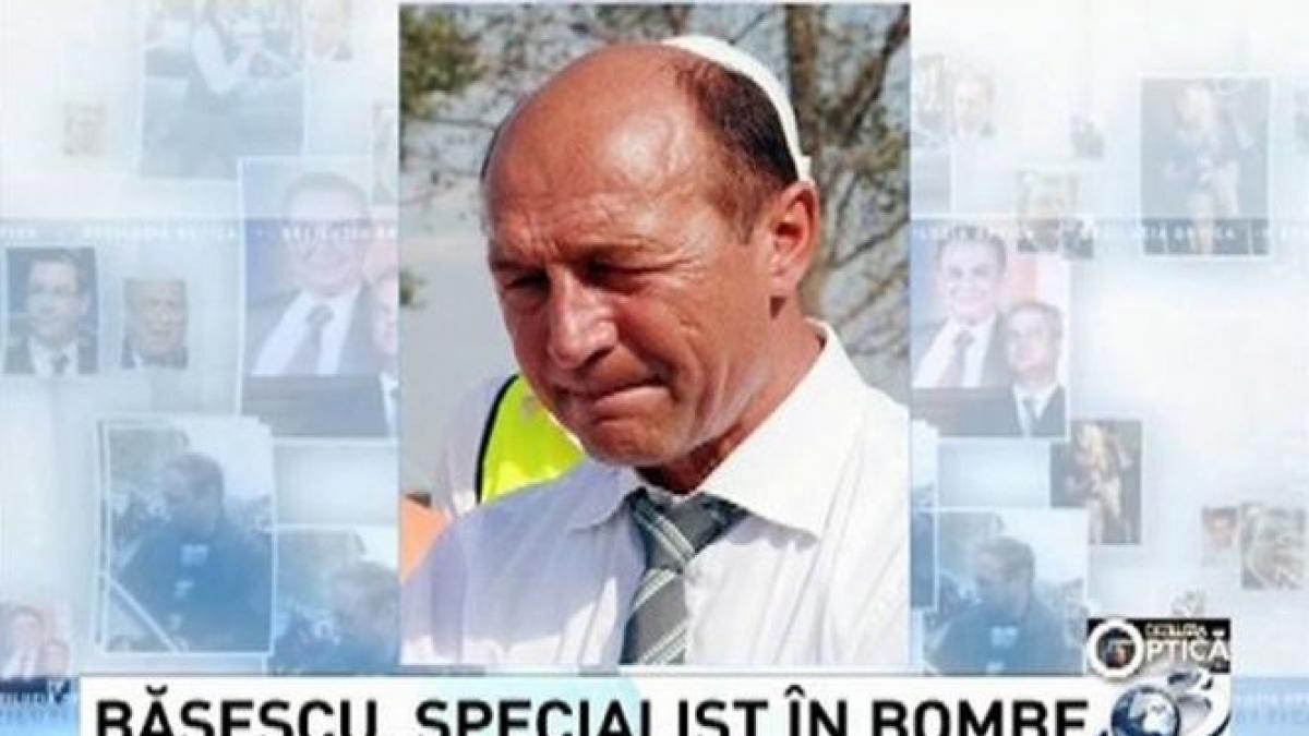 deziluzia optica basescu specialist in bombe