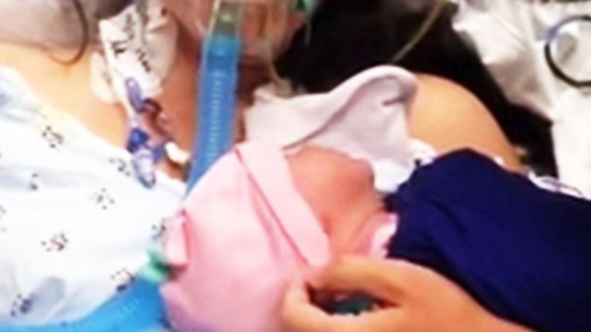 era pe moarte ce s a intamplat cu aceasta tanara dupa ce si a auzit bebelusul