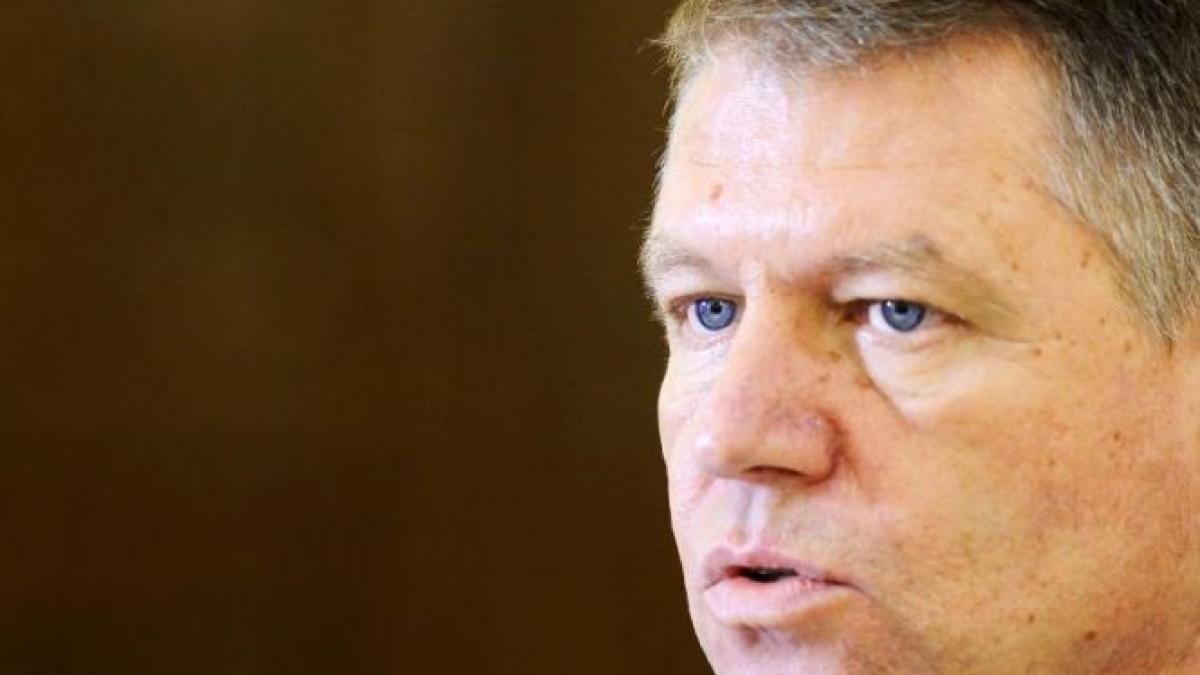 klaus iohannis anunt important pe facebook