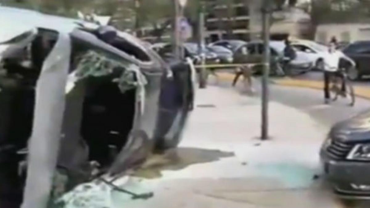 o prezentatoare tv a suferit un accident teribil vedeta a fost dusa de urgenta la spital cu un