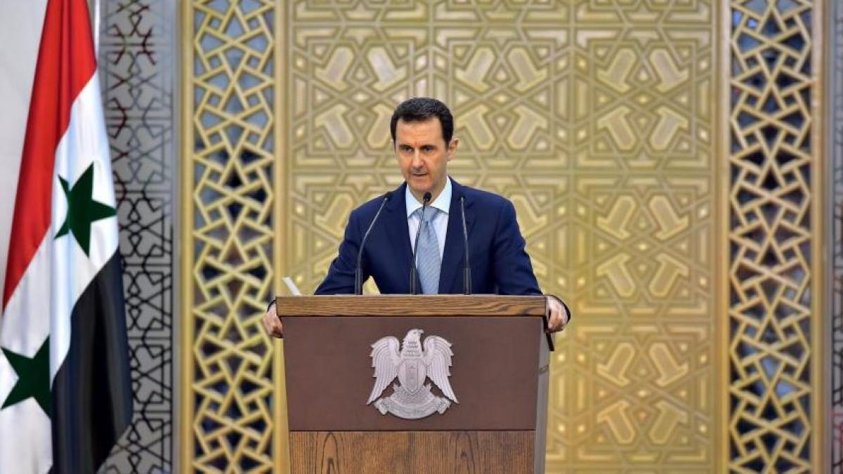 presedintele sirian bashar al assad da vina pe europa pentru criza imigrantilor