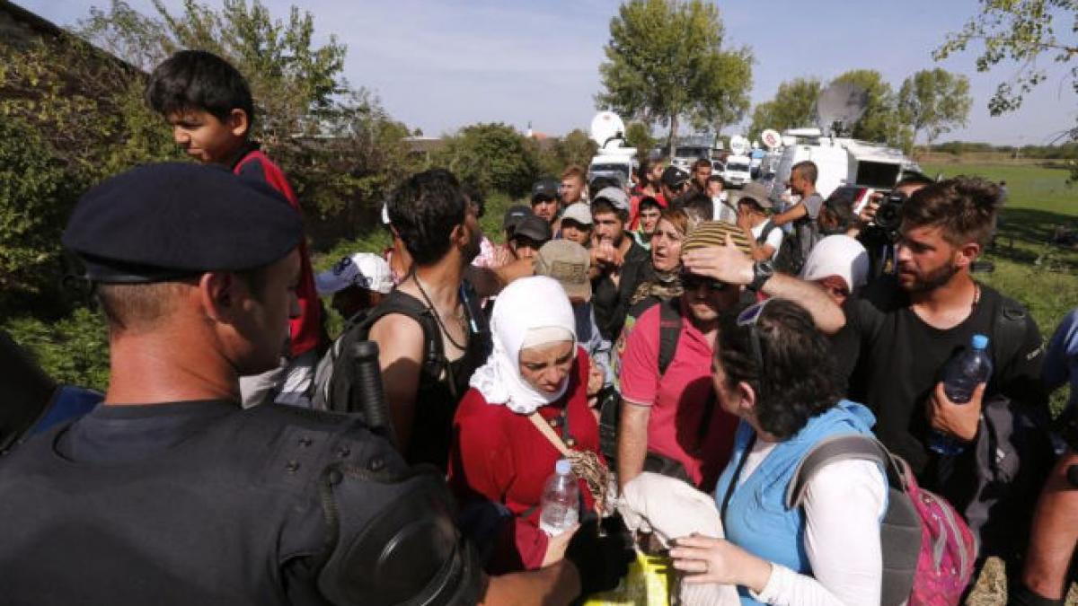 criza imigrantilor guvernul ungar a extins starea de urgenta