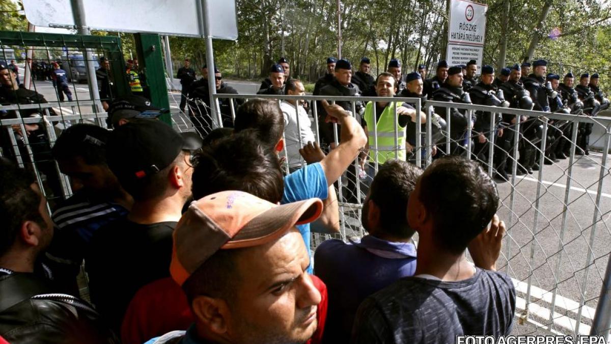 criza refugiatilor ce se intampla acum la frontiera sarbo ungara